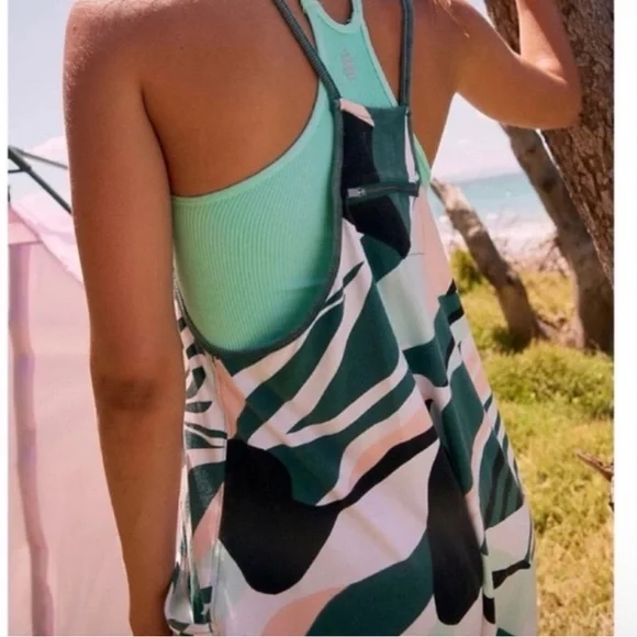 Free People Movement | Hot Shot Printed Onesie | XS - Picture 7 of 7